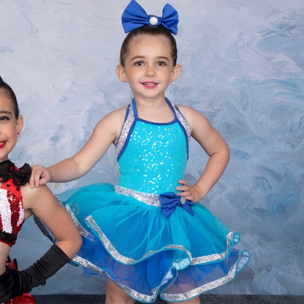 Weissman Toddler girls costume